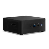کامپیوتر کوچک اینتل مدل NUC11PAHi7 32GB-240GB
