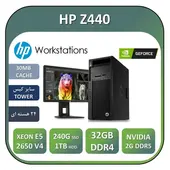 کیس ورک استیشن اچ پی مدل Z440