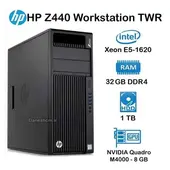 کیس ورک استیشن اچ پی مدل Z440