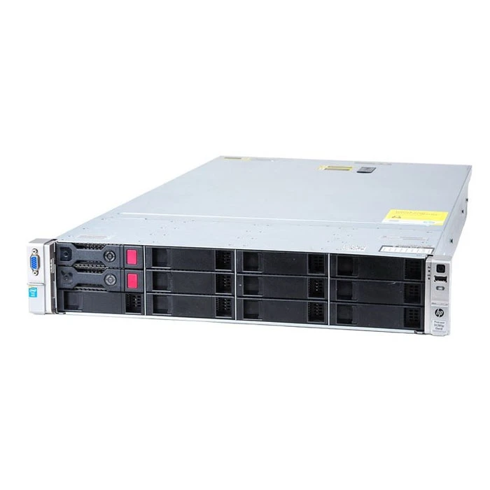 سرور اچ پی HPE DL380 G8 8LFF همراه 2650V2 و رم 64 گیگ