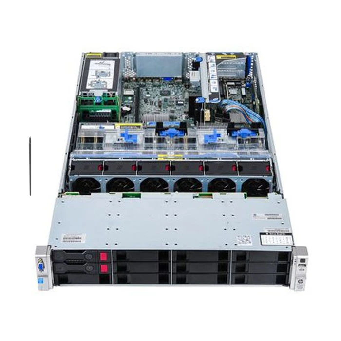سرور اچ پی HPE DL380 G8 8LFF همراه 2650V2 و رم 64 گیگ
