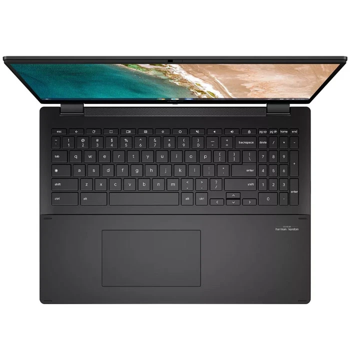 لپ تاپ استوک تبلت شو 16 اینچی ایسوس مدل Asus Chromebook Flip CX5601 2in1 Core i3 