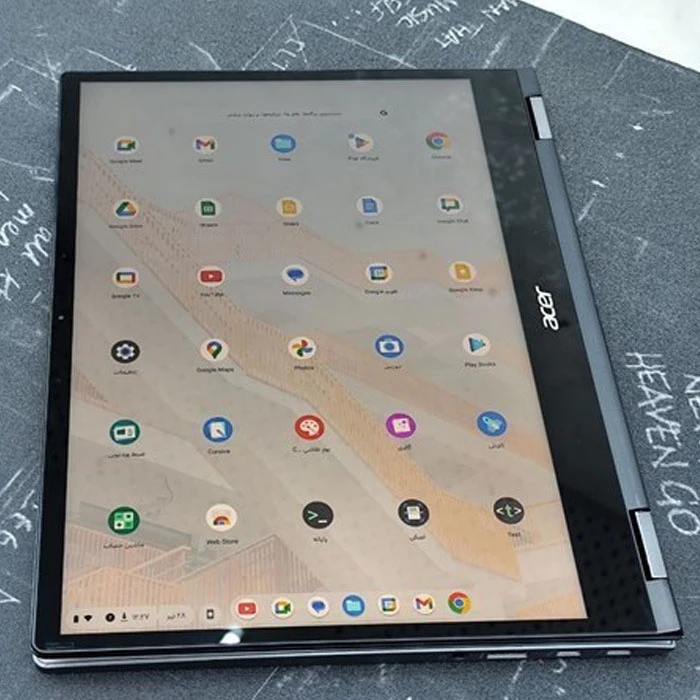 لپ تاپ کروم بوک 14 اینچی ایسر مدل Chromebook Spin 713 i7-1165G7 8GB 256SSD