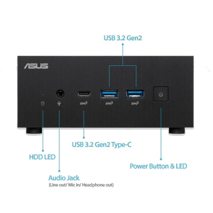 مینی پی سی ایسوس نسل 12- ASUS PN64 i3