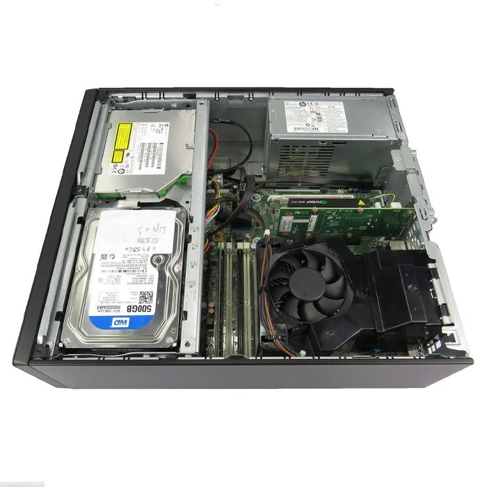 مینی کیس اچ پی استوک مدل Elitedesk 800 G2 Ram 8 GB DDR4 500 GB SSD i5 