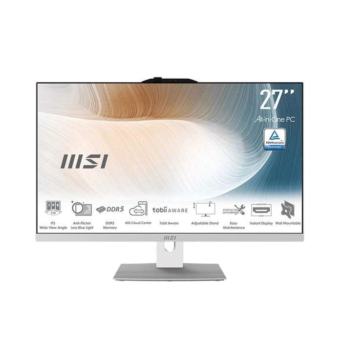 کامپیوتر همه کاره 27 اینچ ام اس آی مدل AM272P 1M-Core 3 100U-8GB DDR5