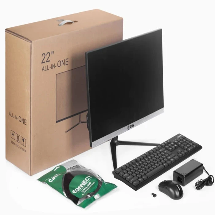 کامپیوتر همه کاره 22 اینچ اتم مدل Core i5-8GB RAM DDR4-256 SSD