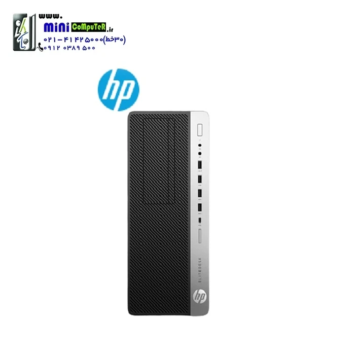کیس استوک برند اچ پی HP 800 G4 i7 9700 8G/256G SFF