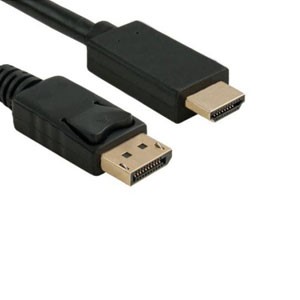 کابل مبدل Display به HDMI یک و نیم متری
