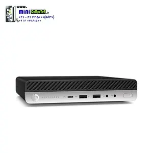 مینی کیس اچ پی مدل HP Mini EliteDesk 800 G3 i5 Tiny