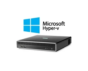  Hyper-V  HP TM200