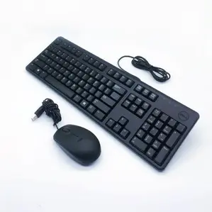 کیبورد و ماوس اورجینال دل