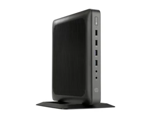 تین کلاینت HP t620 دو هسته کارکرده رم 4GB | حافظه 16GB | بدون وای فای