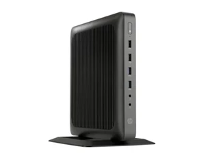 تین کلاینت HP t620 دو هسته کارکرده رم 4GB | حافظه 16GB | بدون وای فای