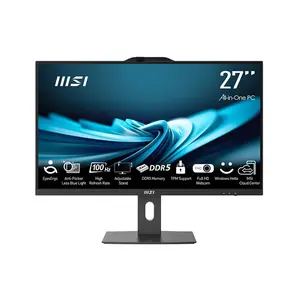 آل این وان 27 اینچ ام اس آی مدل AP272P 14M -I7 14700 16GB DDR5 500GB UHD