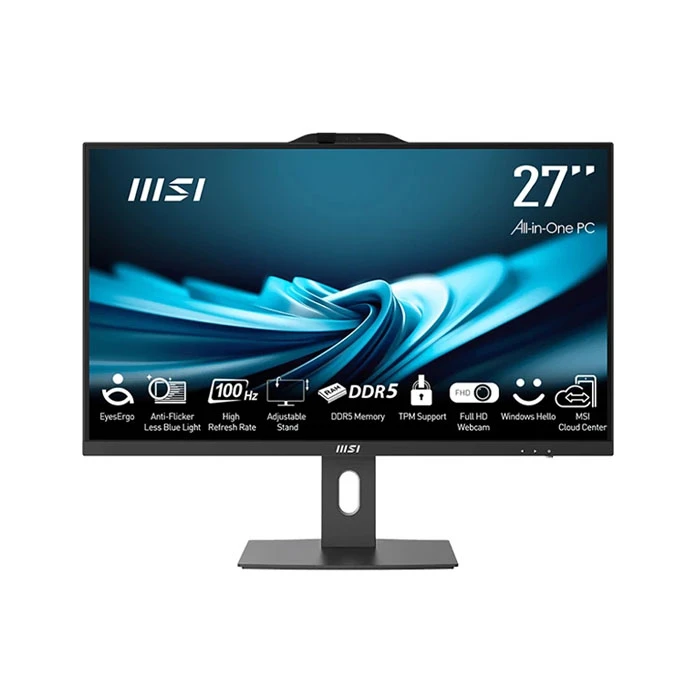 آل این وان 27 اینچ ام اس آی مدل AP272P 14M -I7 14700 16GB DDR5 500GB UHD