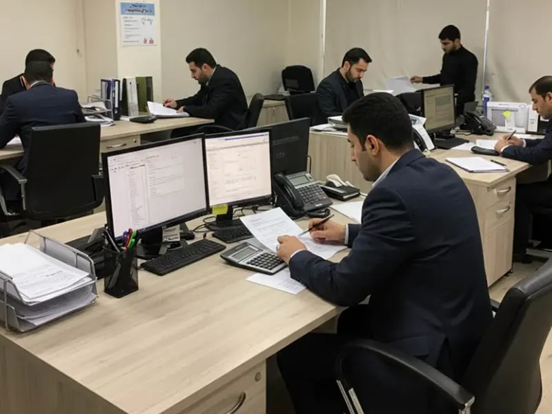 کامپیوتر مخصوص حسابداری در شرکت و دفتر امور مالی