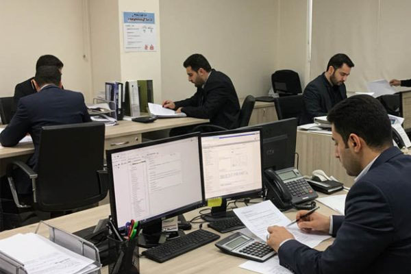 کامپیوتر اداری برای شرکت حسابداری