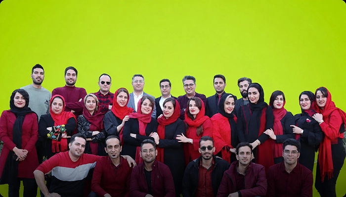 اعضای تیم مینی کامپیوتر